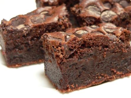  A batch of delicious, fudgy squares awaits you!