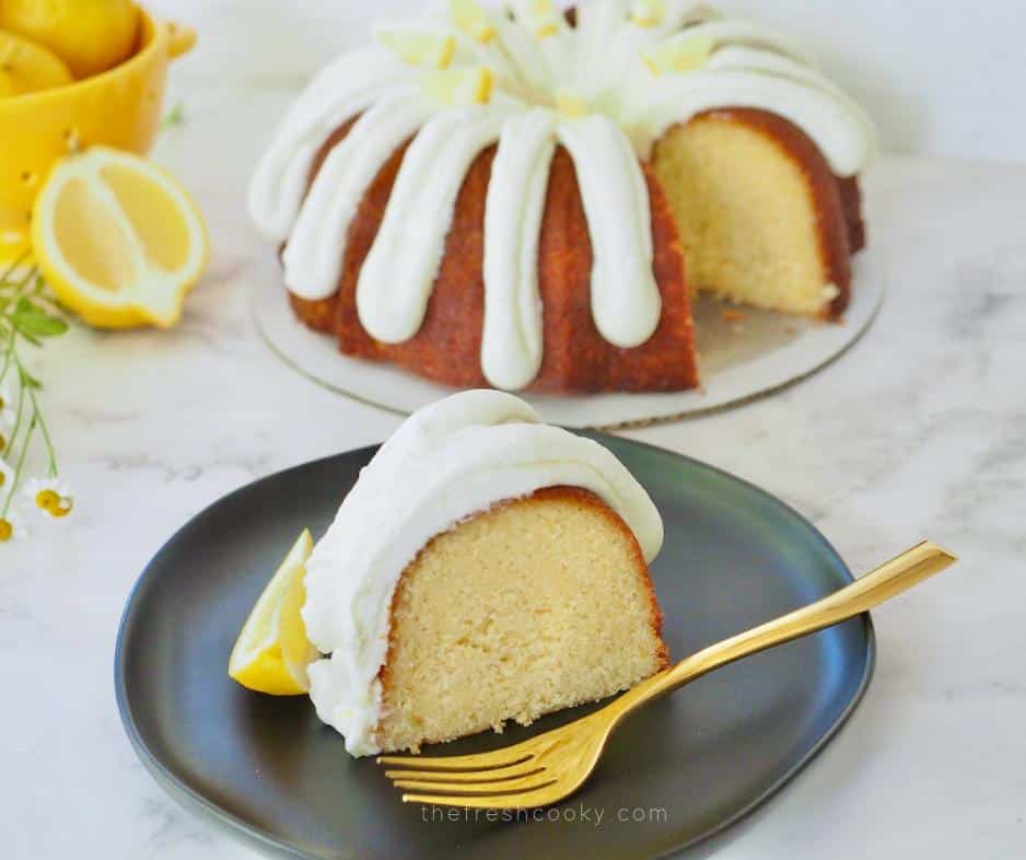  A beautiful bundt cake for any occasion.