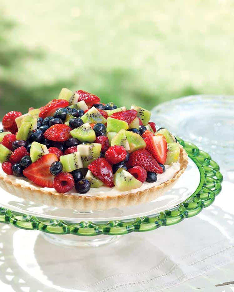  A bite of pure indulgence with fresh fruit toppings.