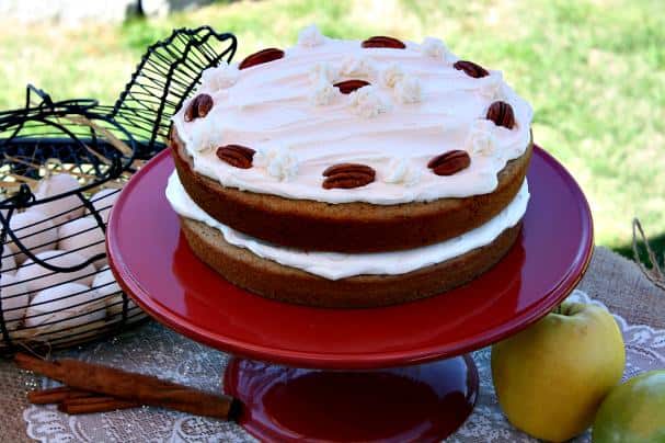  A cake worth sharing with family and friends: Olivia Walton's Applesauce Cake