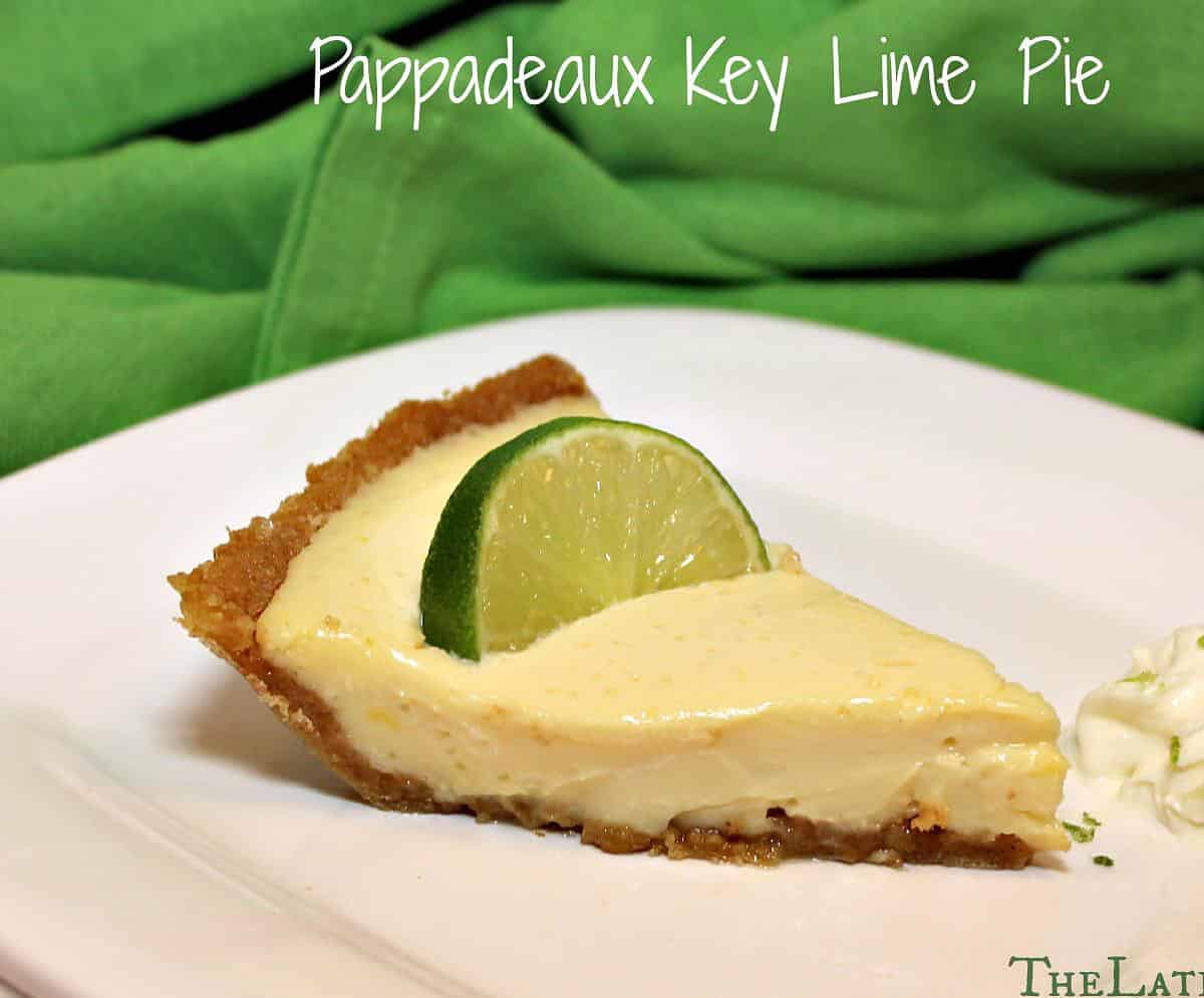  A classic graham cracker crust provides the perfect base for the zesty key lime filling.