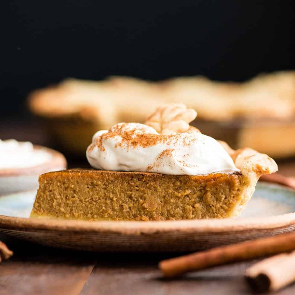  A delightful and creamy twist on a classic fall favorite.