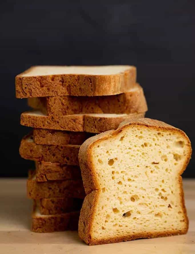  A gluten-free bread that tastes just as good as traditional bread.