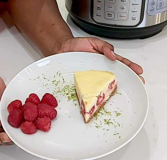  A match made in dessert heaven: brie and cheesecake