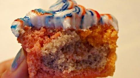  A nostalgic twist: Bring back childhood memories with these cupcakes that taste just like Kool-Aid.