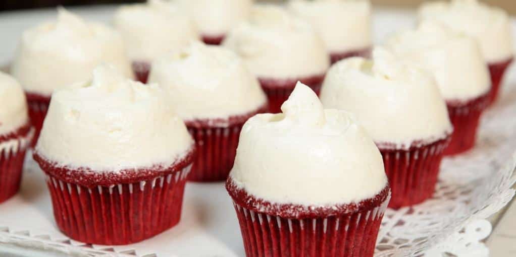  A perfect cupcake for Valentine's Day, or any romantic celebration.
