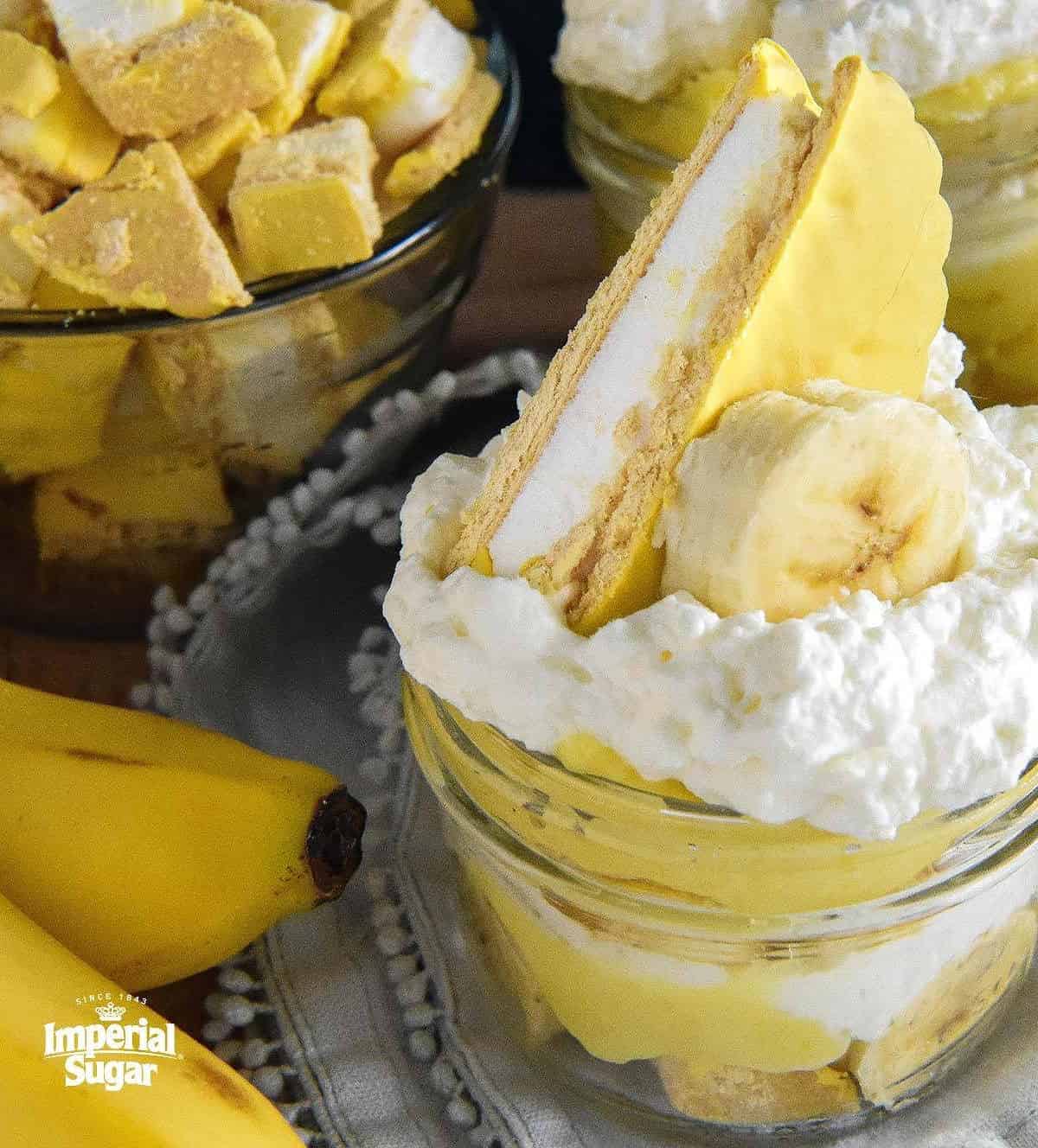  A perfect mashup of classic favorites: Moon Pies and Banana Pudding!