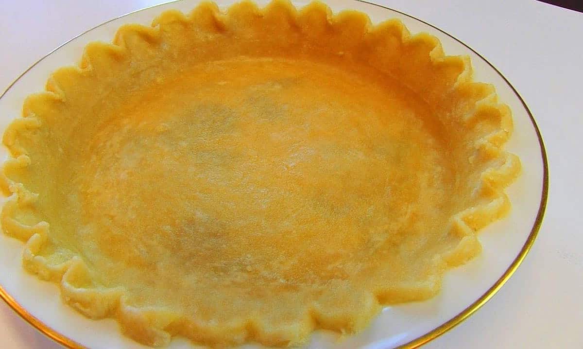  A perfect pastry for sweet and savoury pies.