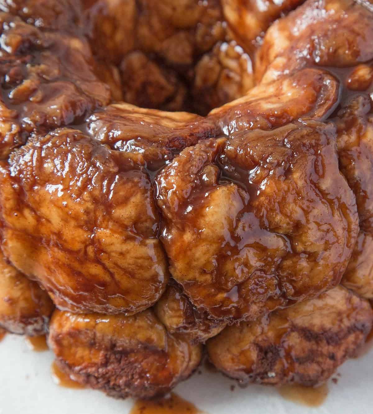  A perfect treat for a lazy Sunday brunch - Hershey's Chocolate Monkey Bread.