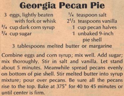 A perfectly baked pecan pie is a slice of heaven on a plate.