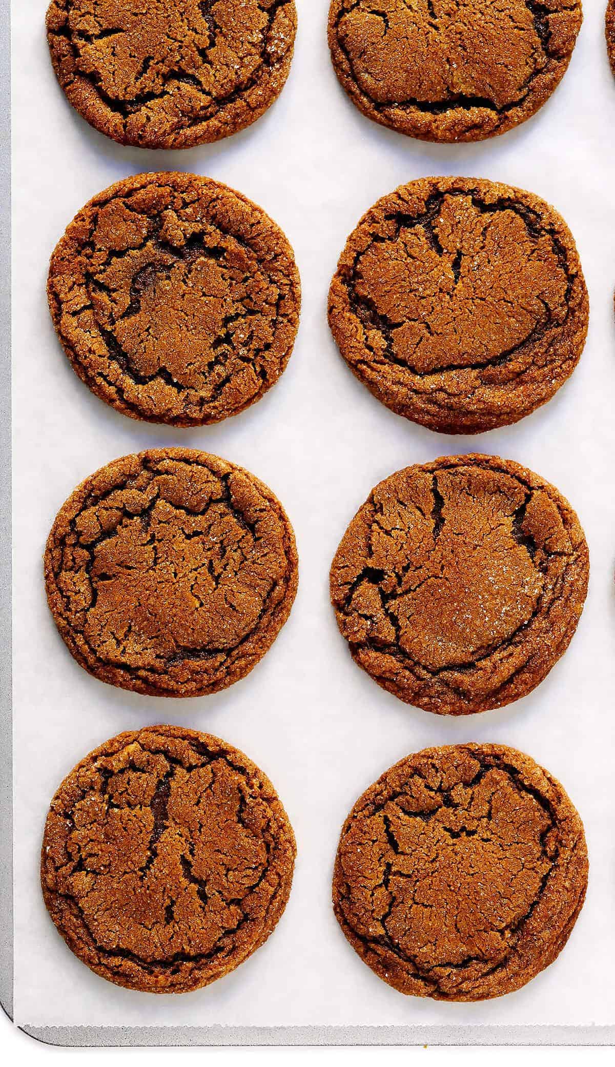  A pinch of ginger is all you need to make these cookies stand out.