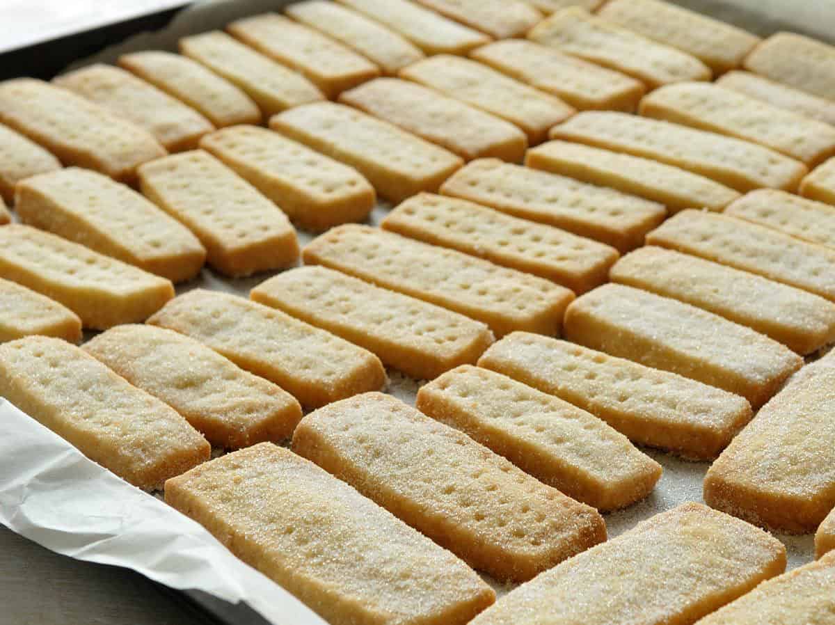  A simple combination of flour, sugar, and butter is all you need for the perfect Shortbread.