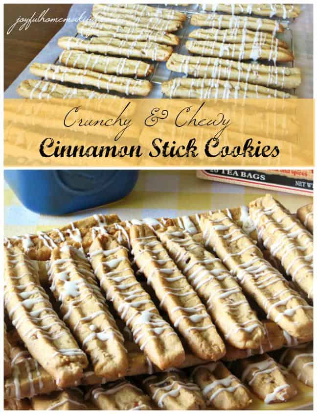  A simple recipe that packs a lot of flavors, cinnamon sticks are perfect for a cozy night in.