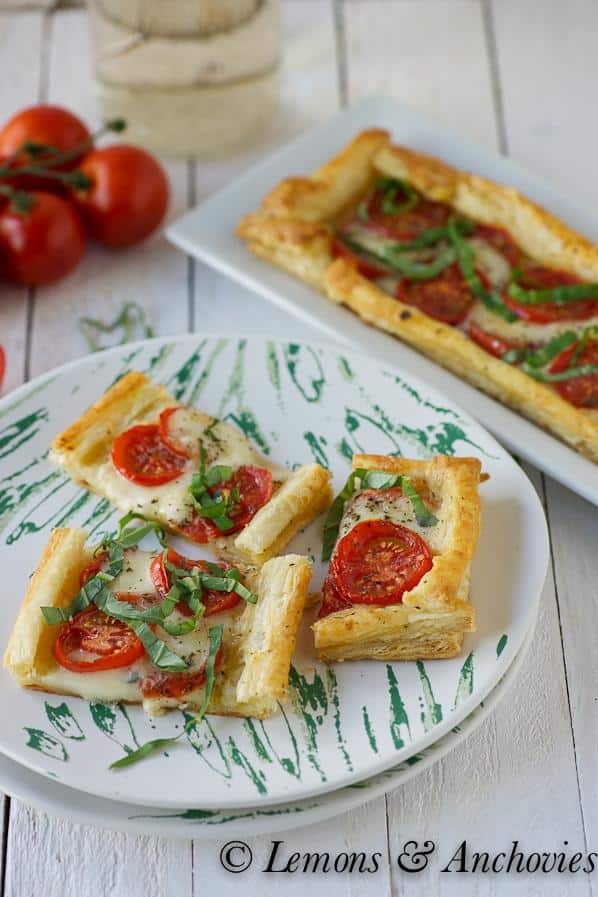  A simple yet elegant Caprese Tart that will impress your guests.