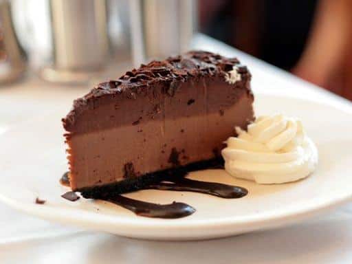  A slice of heaven on a plate.