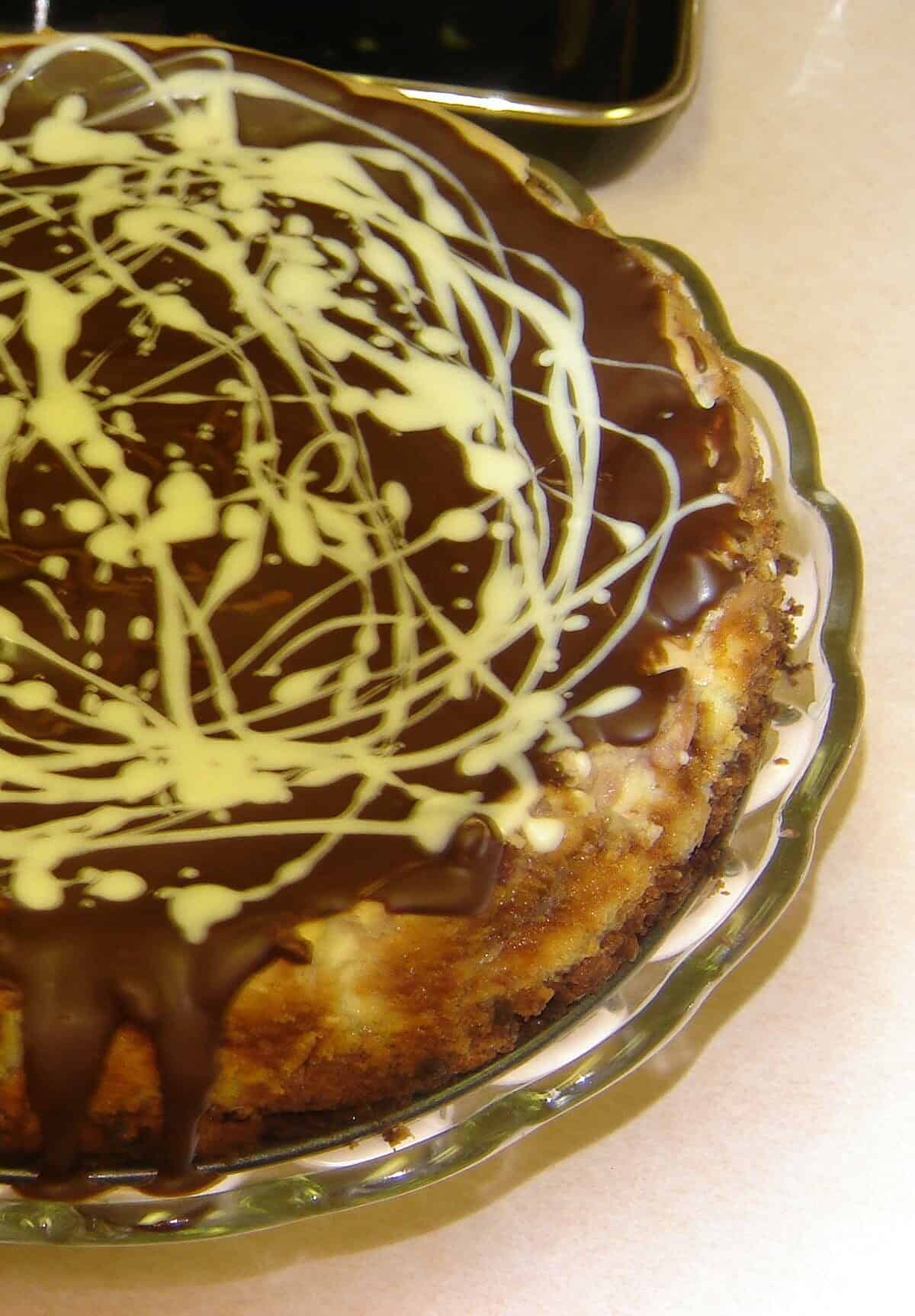  A slice of heaven: the ultimate Neapolitan Cheesecake.