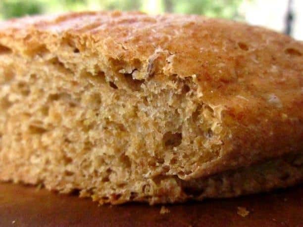  A slice of perfection: Anise Hyssop Tea Bread