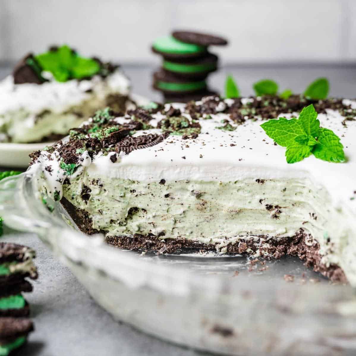  A slice of summer - Brookside Country Club Grasshopper Pie
