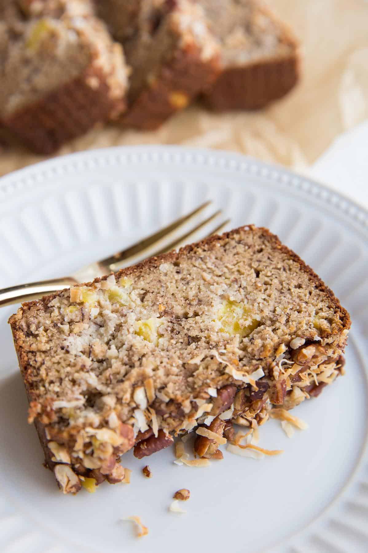  A slice of this gluten-free Hummingbird bread with a cup of coffee is the perfect way to start your morning.