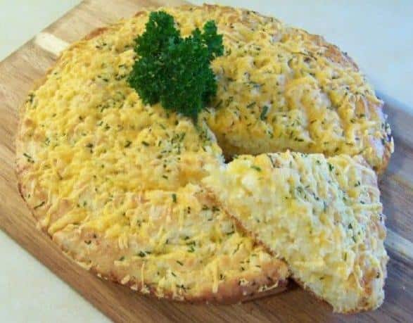  A slice of this savory bread is perfect for breakfast or any time of day.