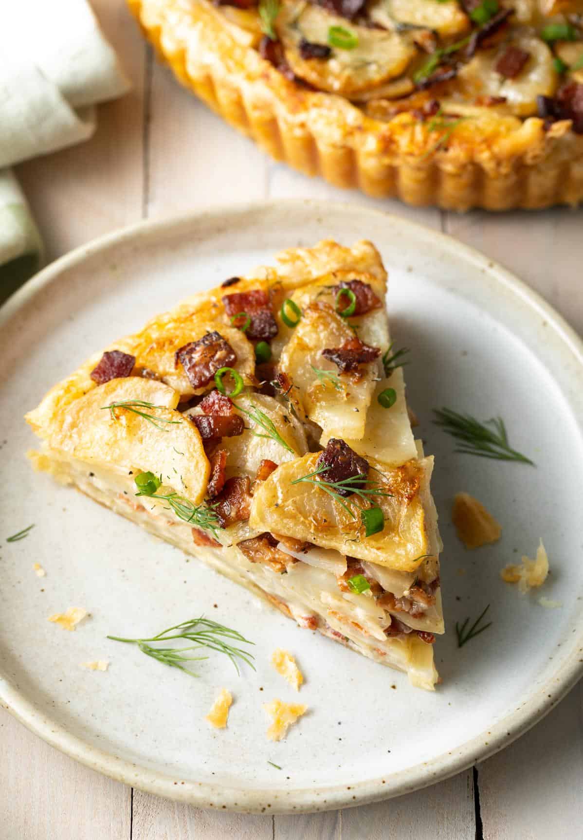  A slice of this scrumptious pie is all you need for a hearty meal.