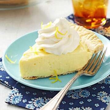  A tangy twist on a classic dessert.