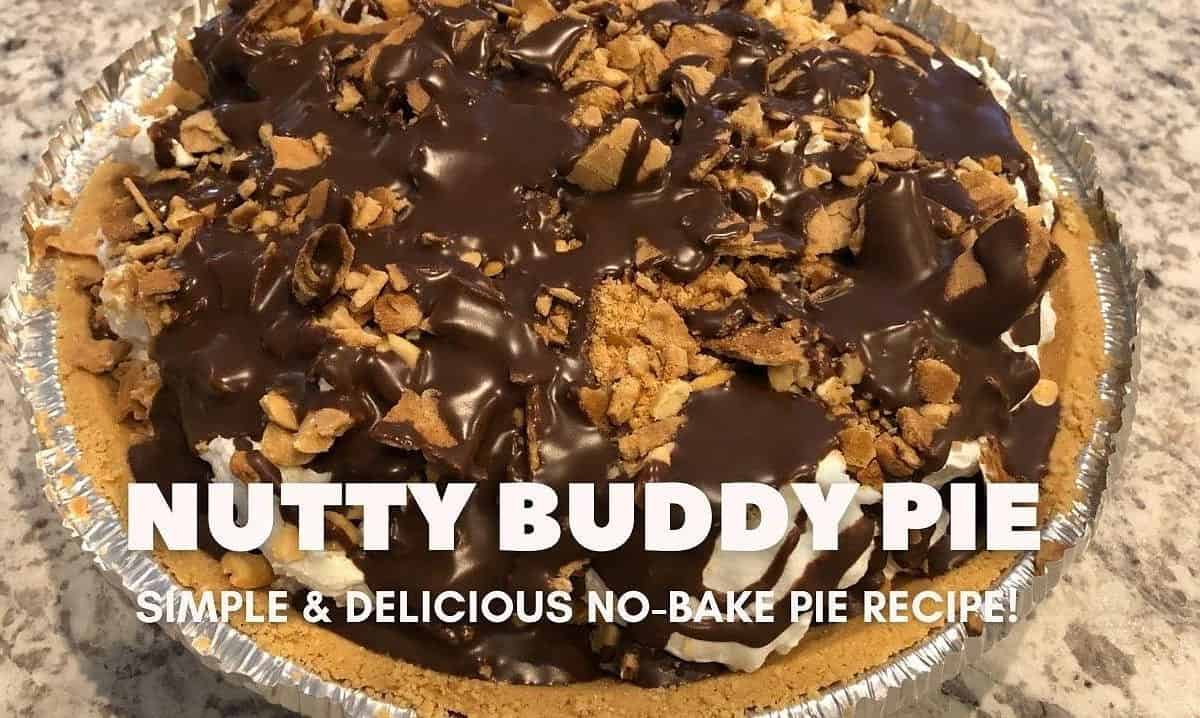  A tray of tempting Nutty Buddy Pies fresh out of the oven!