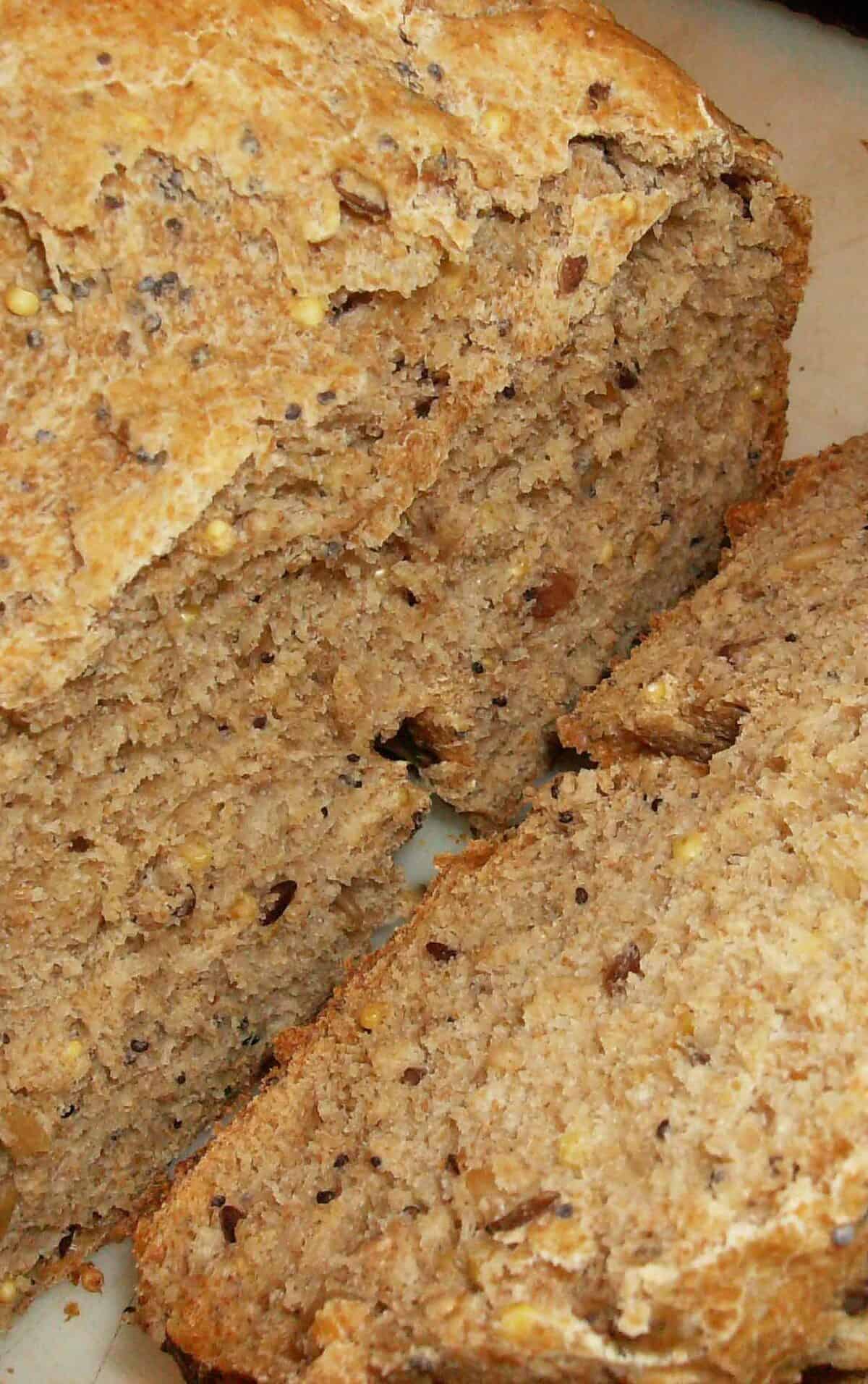  A wholesome blend of grains perfect for a rustic loaf