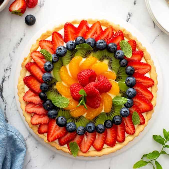  A work of art, almost too pretty to eat.