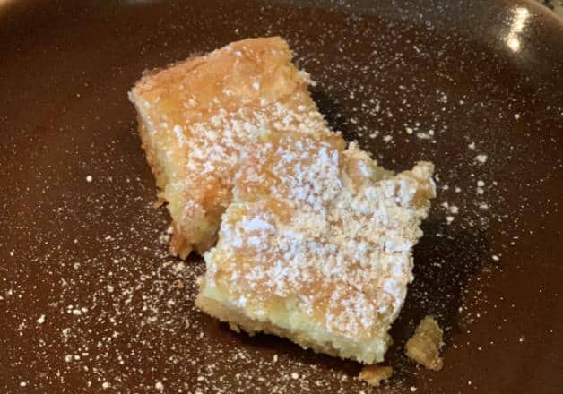  Absolutely irresistible, our gooey butter cake is simply divine!