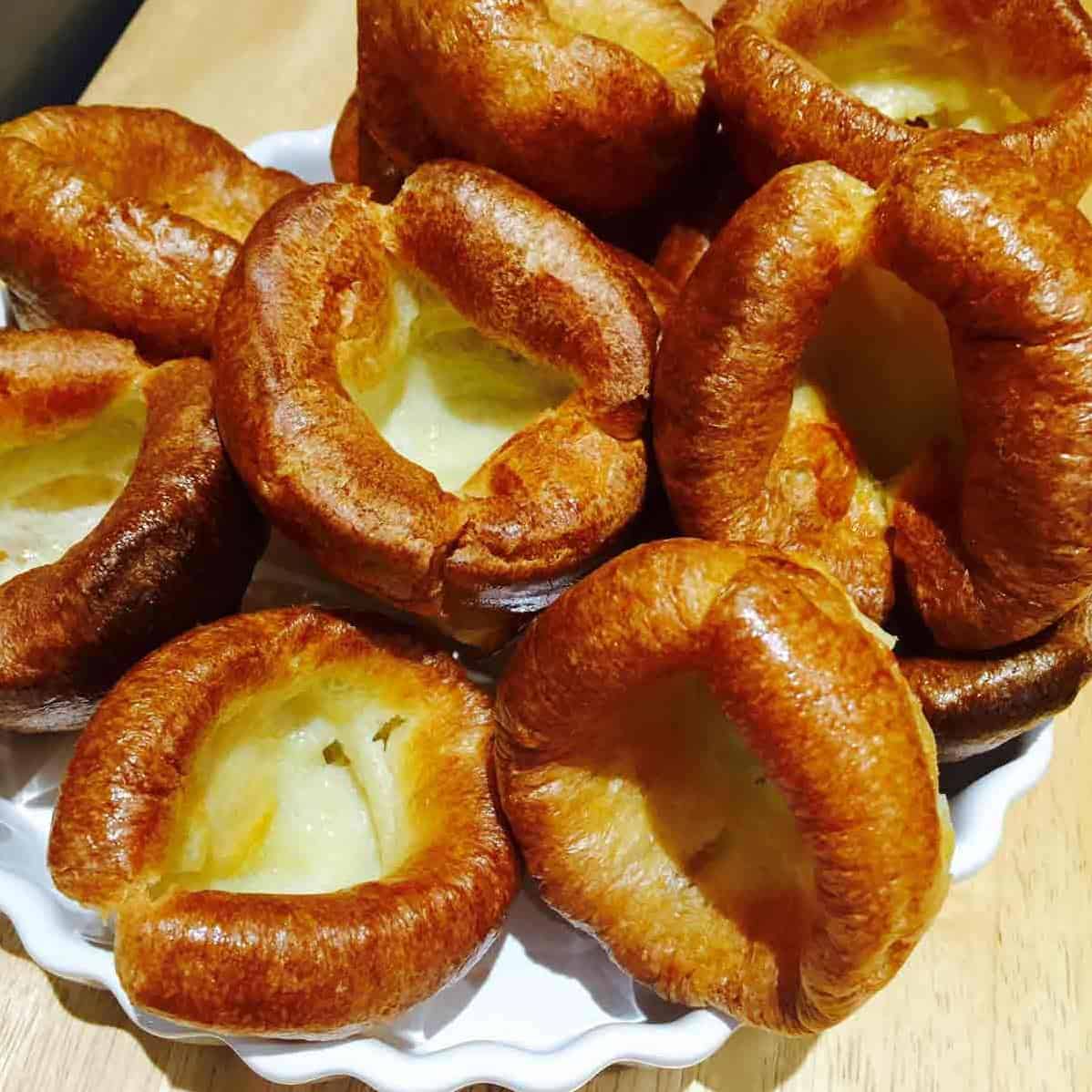  Add a pop of color to your plate with our delicious Yorkshire pudding recipe