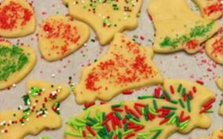 Add colorful sprinkles and icing to make each cookie unique