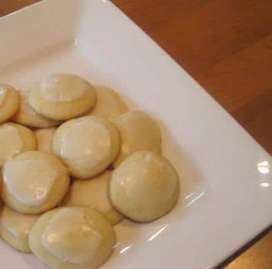  Adding freshly squeezed lemon juice and zest gives these cookies a tangy and refreshing flavor.