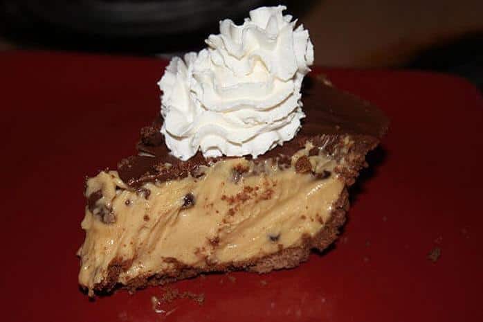  All you need to satisfy your sweet tooth is a slice of this peanut butter pie.