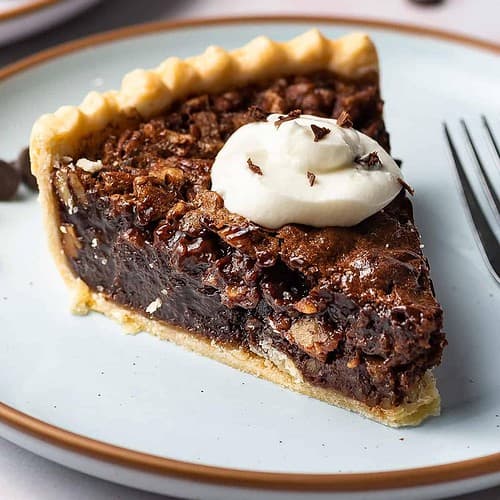 Amazing Chocolate Pecan Pie