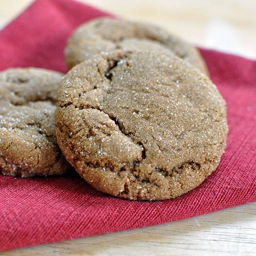 Amish Molasses Nut Cookies