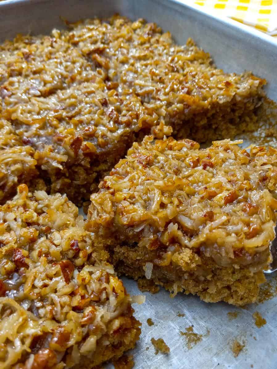 Amish Rolled Oats Cake
