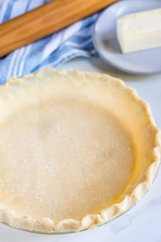  An all-butter pie crust that tastes just as good as it looks.