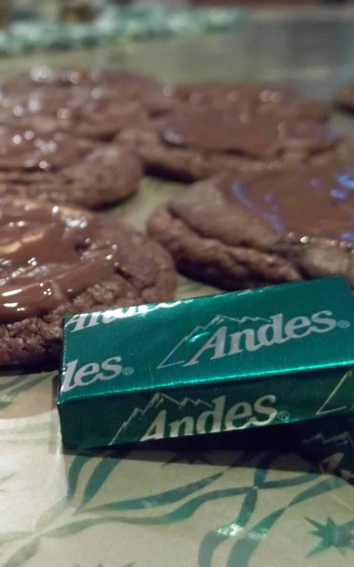 Scrumptious Andes Mint cookies to satisfy your cravings
