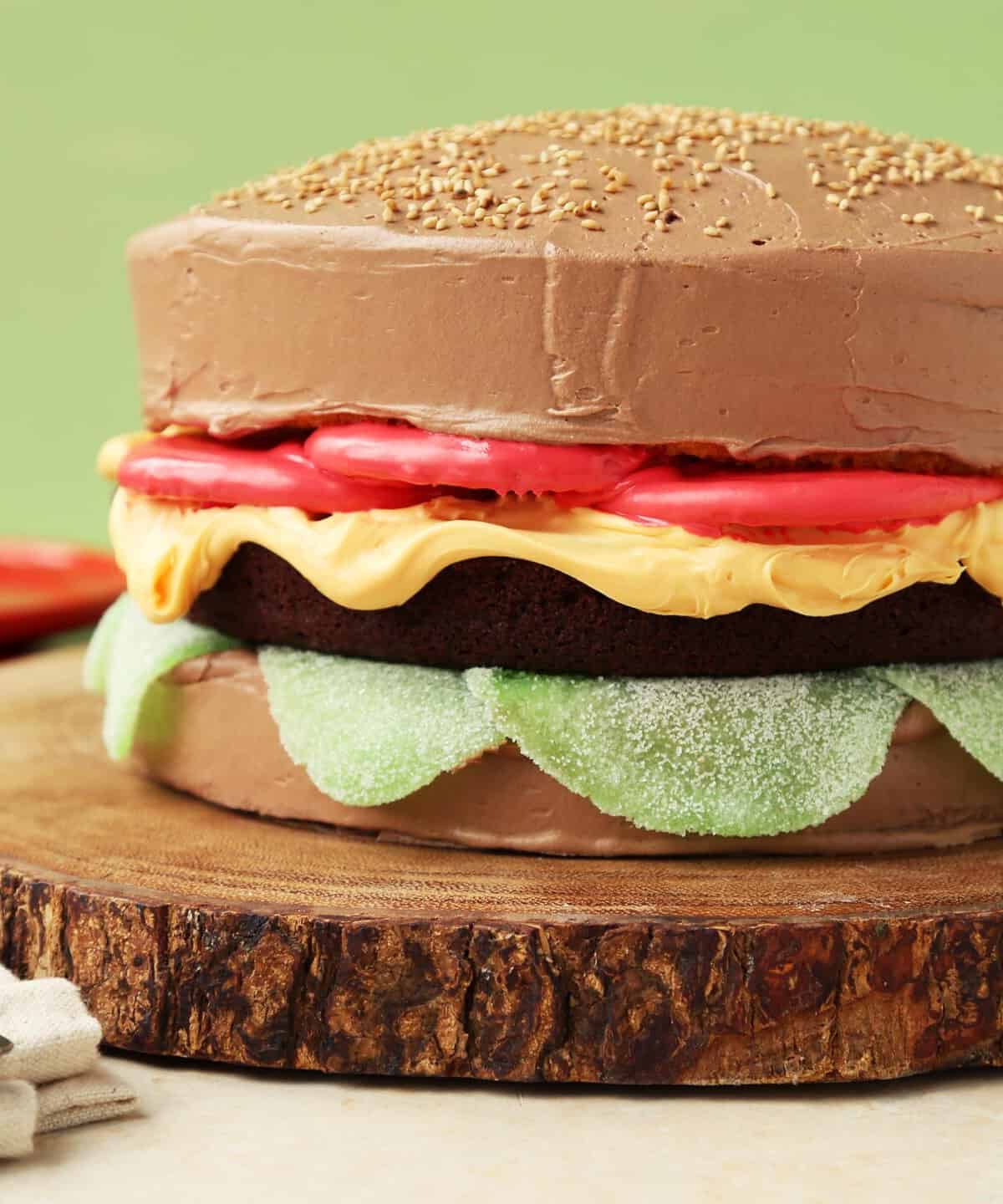 Delicious Cheeseburger Cake Recipe for Burger Lovers