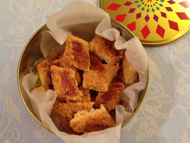 Armenian Shakar Lokum (Butter Cookies)