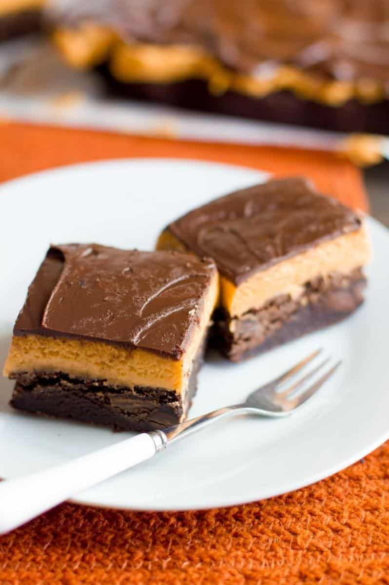  Attention chocolate and pumpkin lovers: this recipe is for you.
