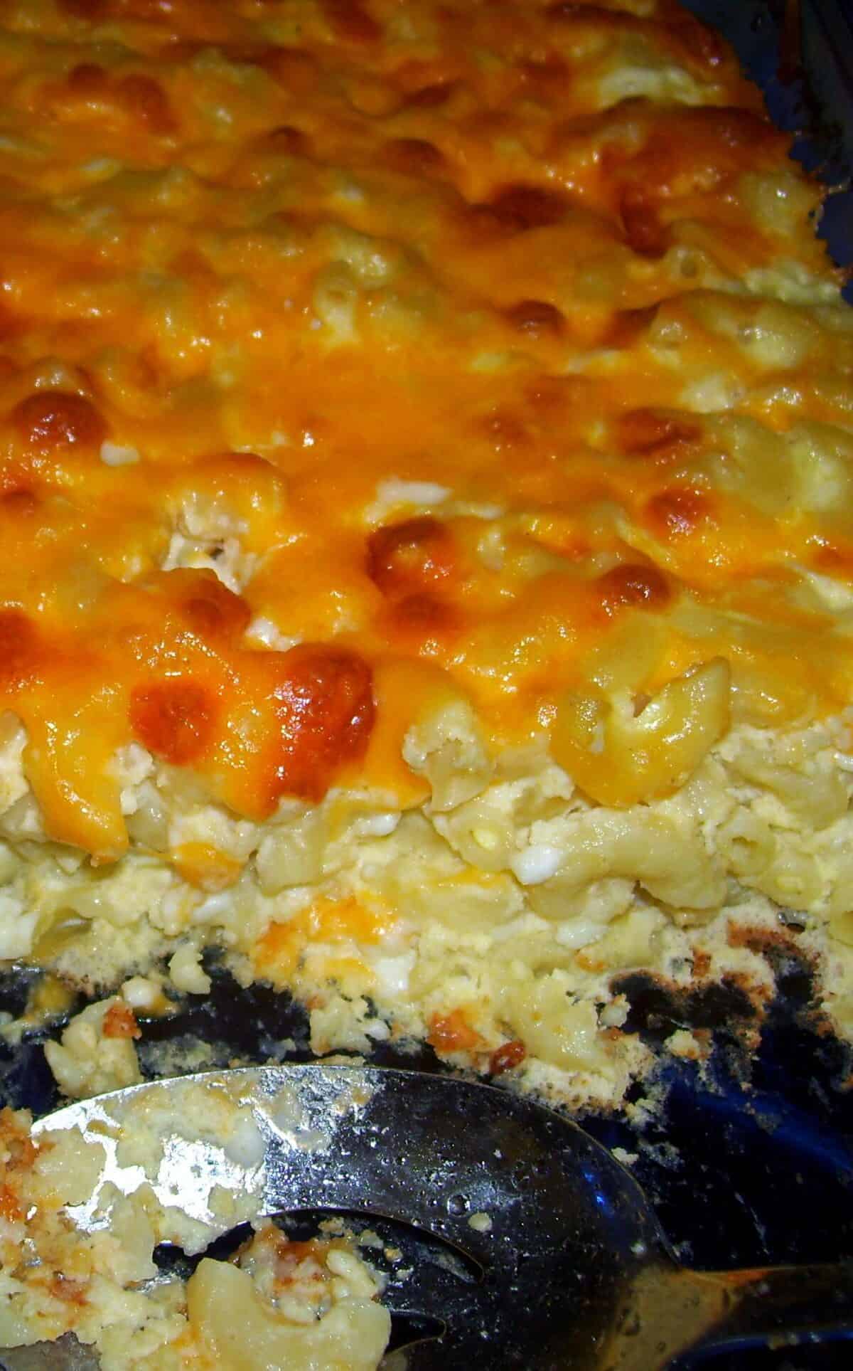 Mouth-watering Baked Macaroni Pie Recipe
