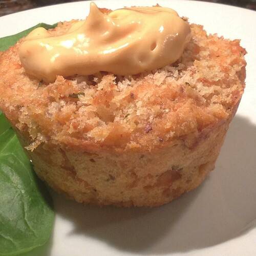 Baked Salmon Patties or Muffins