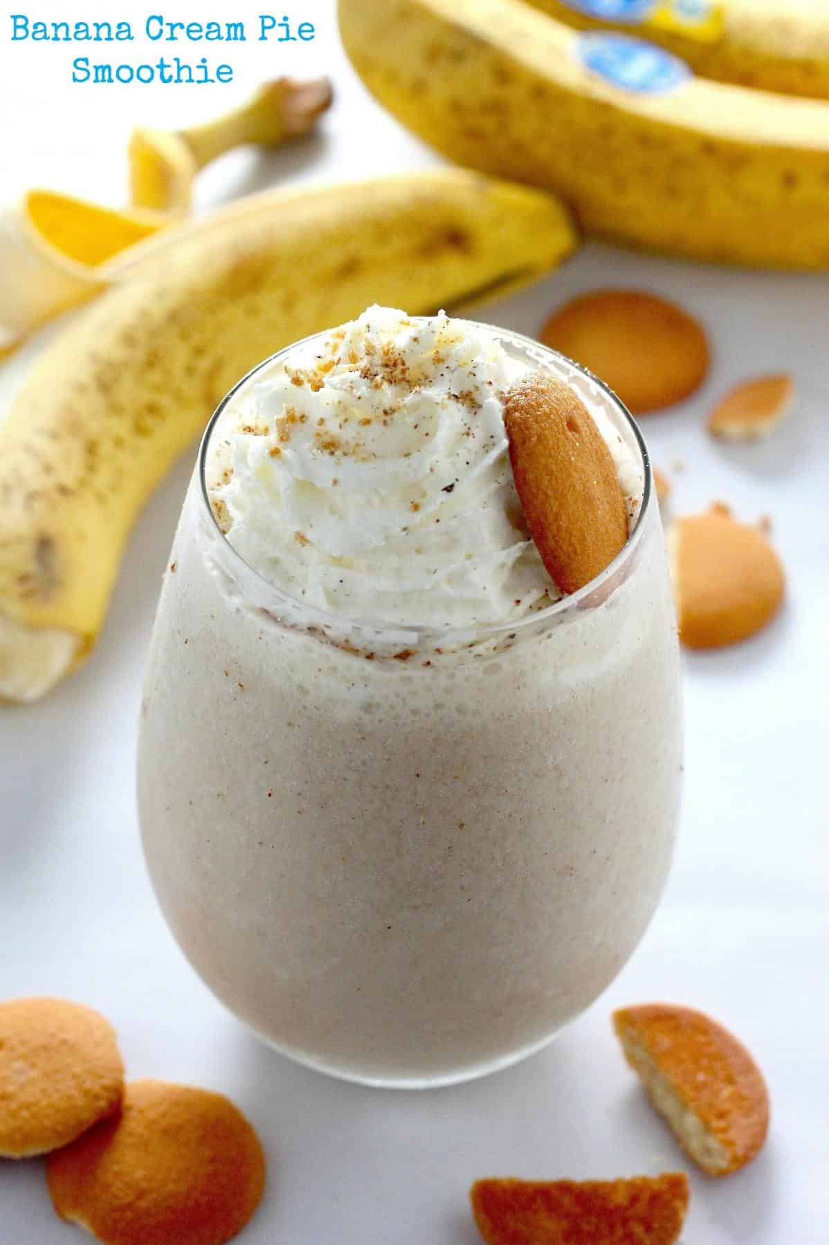 Delicious and Nutritious Banana Cream Pie Smoothie Recipe