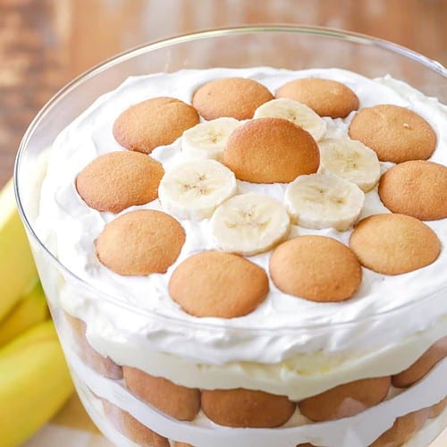 Banana Wafer Pudding