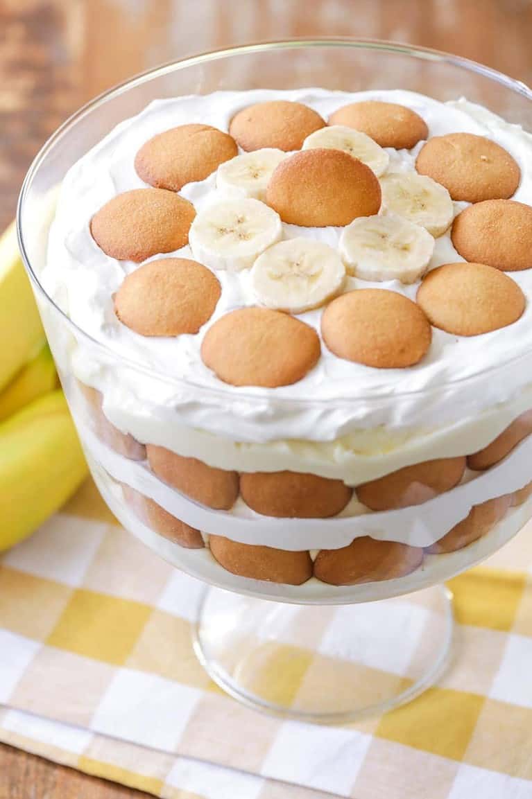 Banana Wafer Pudding