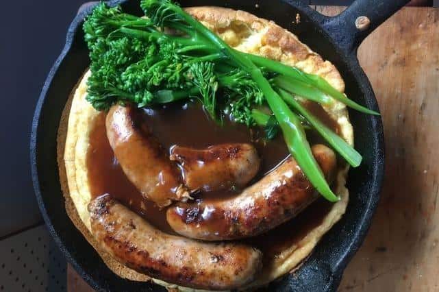 Bangers and Mash in a different way