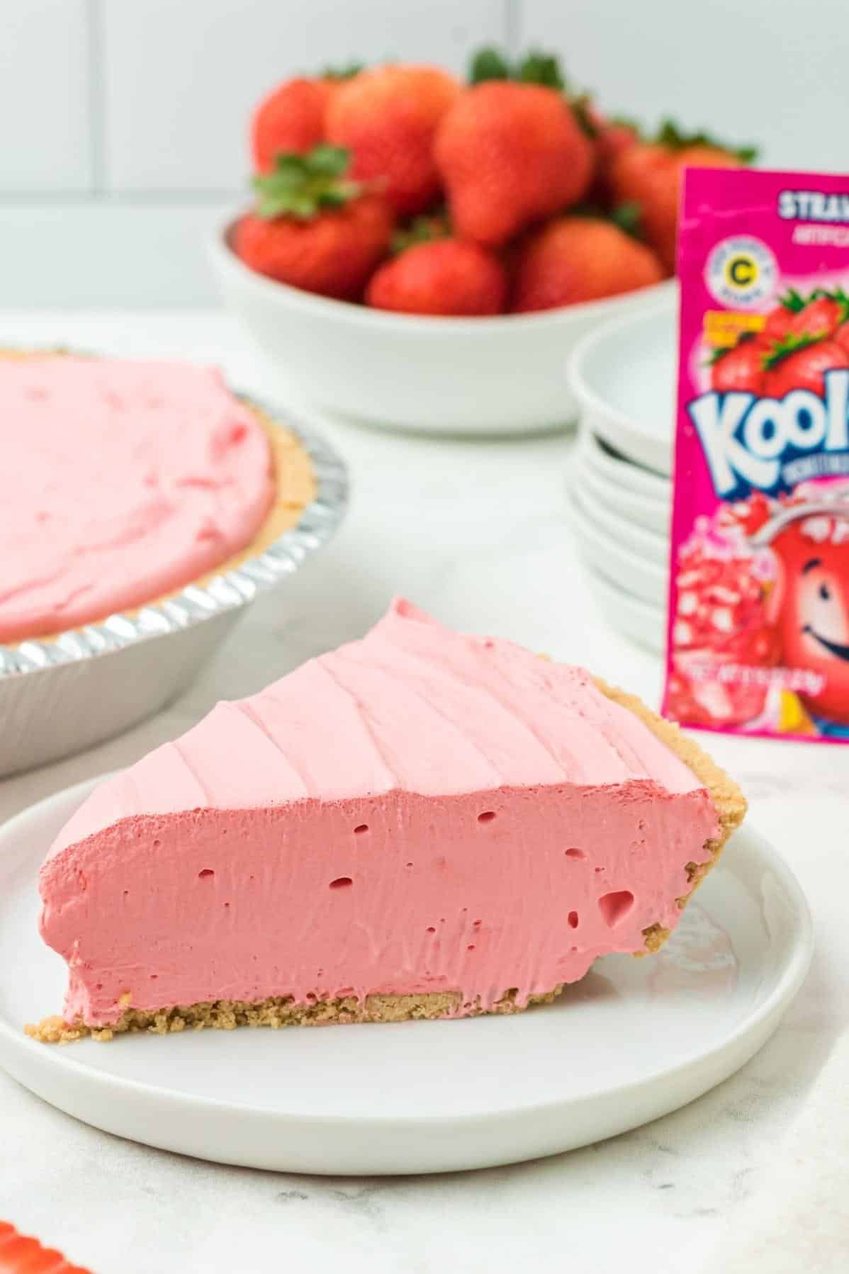  Beating the scorching sun has never been easier! Just whip up this delicious Kool-Aid Pie!
