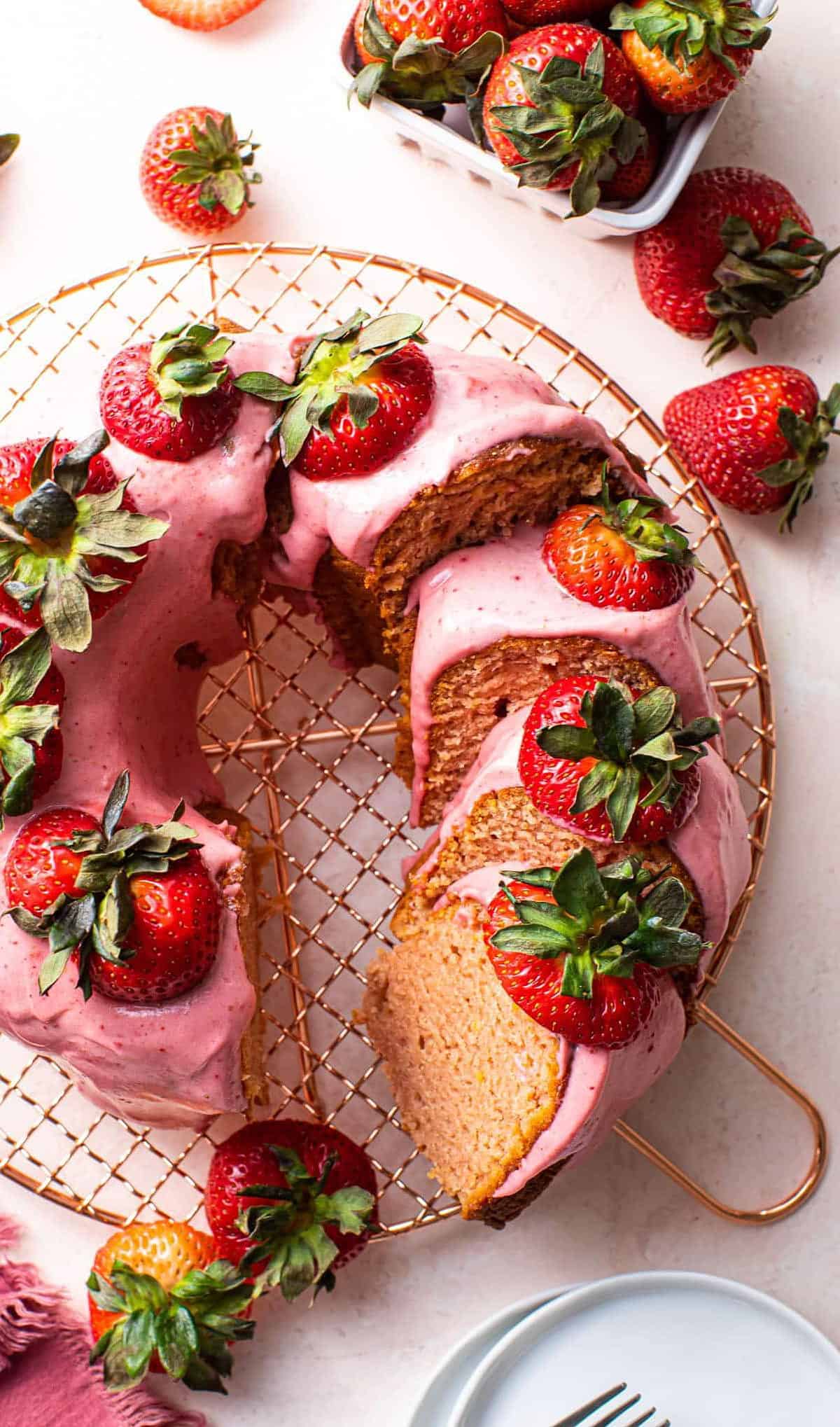  Behold, the perfect treat for strawberry lovers!